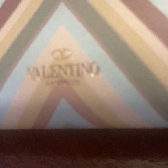 Valentino multi colored zippy Wallet - Picture 2 of 12